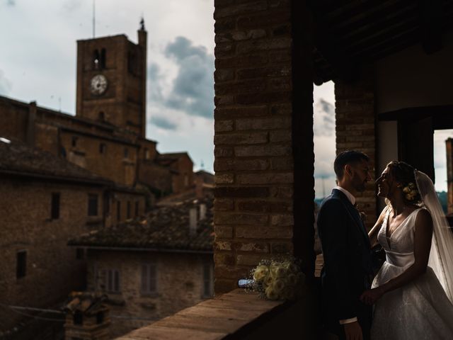 Il matrimonio di Lucia e Simone a Macerata, Macerata 44