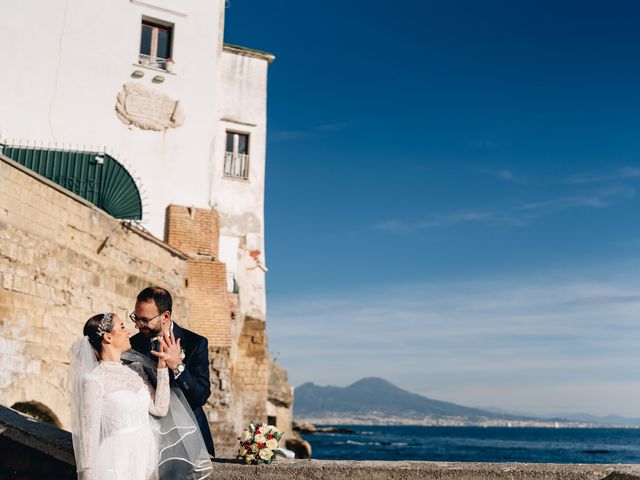 Il matrimonio di Paolo e Annamaria a Napoli, Napoli 77