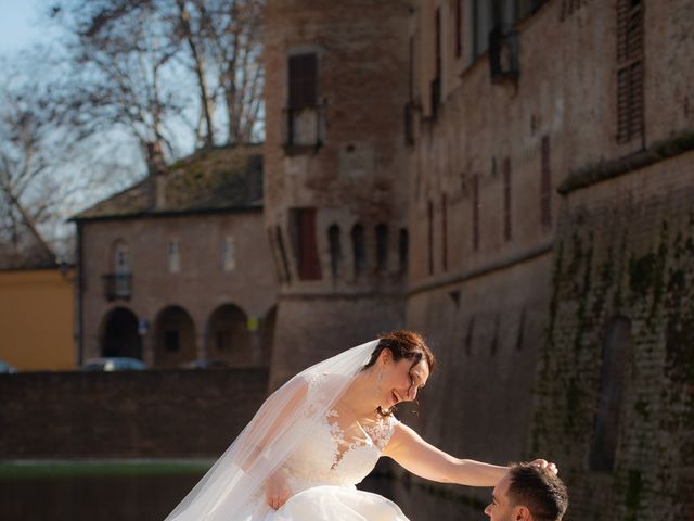 Il matrimonio di Lorenzo e Sara a Fontevivo, Parma 18