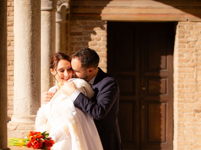 Il matrimonio di Lorenzo e Sara a Fontevivo, Parma 24