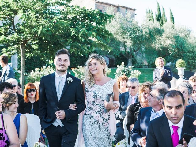 Il matrimonio di Pier Francesco e Danila a Massa Martana, Perugia 42