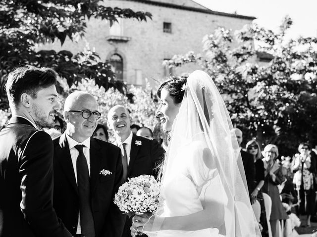 Il matrimonio di Pier Francesco e Danila a Massa Martana, Perugia 47