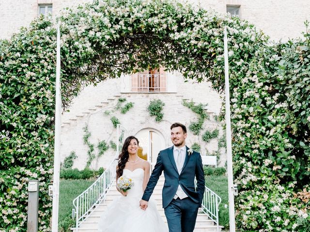 Il matrimonio di Pier Francesco e Danila a Massa Martana, Perugia 76