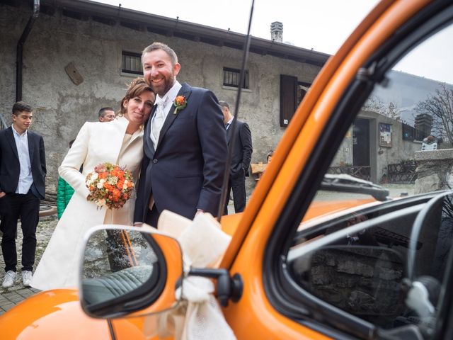 Il matrimonio di Guido e Anna a Cantù, Como 27