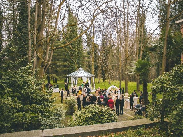 Il matrimonio di Luca e Monica a Vigevano, Pavia 49