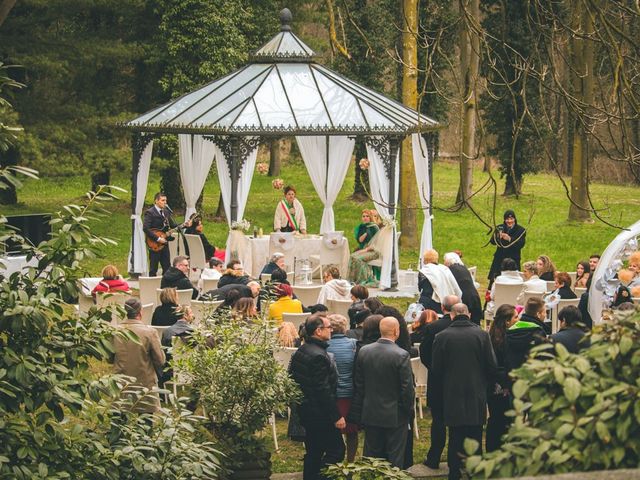 Il matrimonio di Luca e Monica a Vigevano, Pavia 53