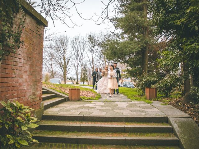 Il matrimonio di Luca e Monica a Vigevano, Pavia 55