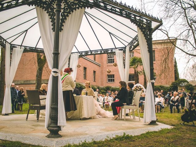 Il matrimonio di Luca e Monica a Vigevano, Pavia 62