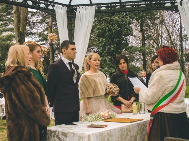 Il matrimonio di Luca e Monica a Vigevano, Pavia 63