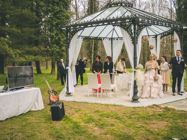 Il matrimonio di Luca e Monica a Vigevano, Pavia 74