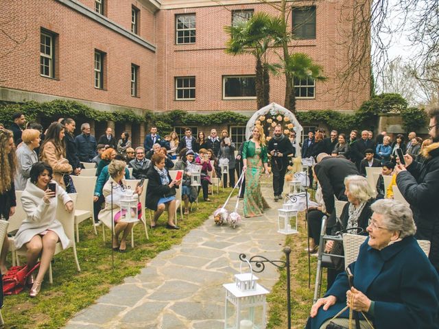 Il matrimonio di Luca e Monica a Vigevano, Pavia 78