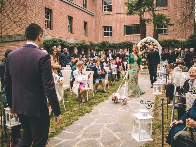 Il matrimonio di Luca e Monica a Vigevano, Pavia 80