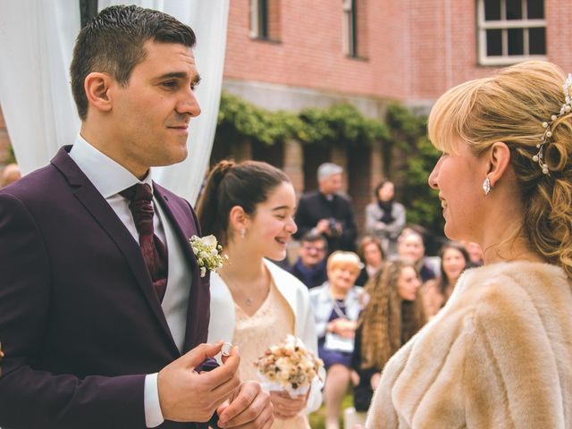 Il matrimonio di Luca e Monica a Vigevano, Pavia 84