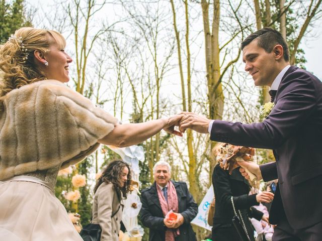 Il matrimonio di Luca e Monica a Vigevano, Pavia 126