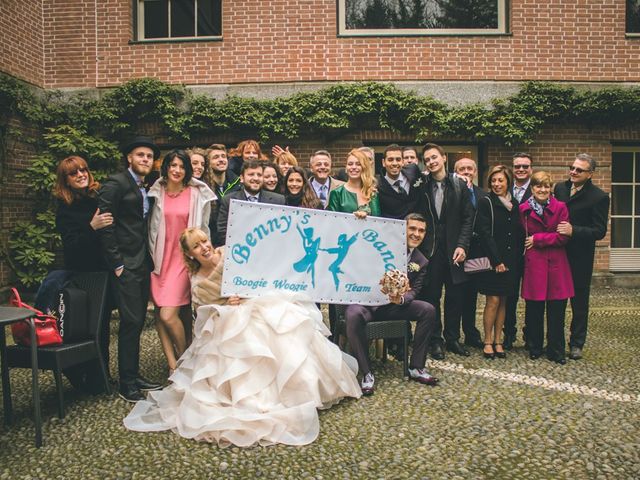 Il matrimonio di Luca e Monica a Vigevano, Pavia 132