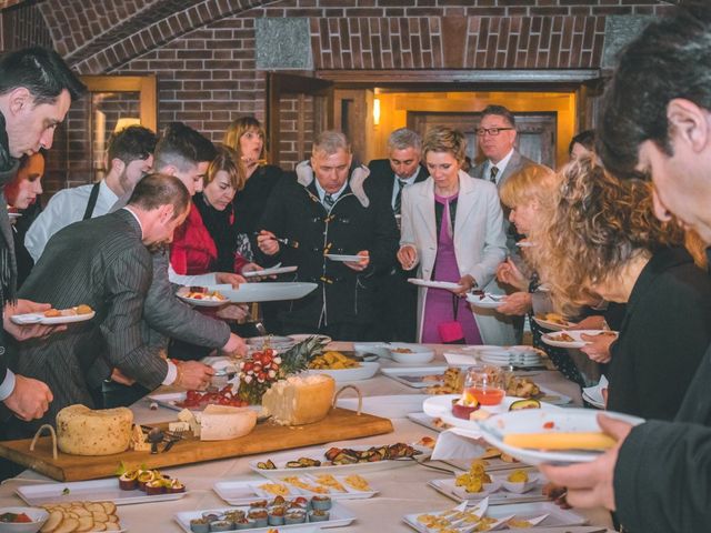 Il matrimonio di Luca e Monica a Vigevano, Pavia 138