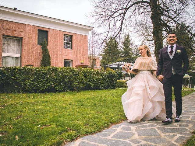 Il matrimonio di Luca e Monica a Vigevano, Pavia 164