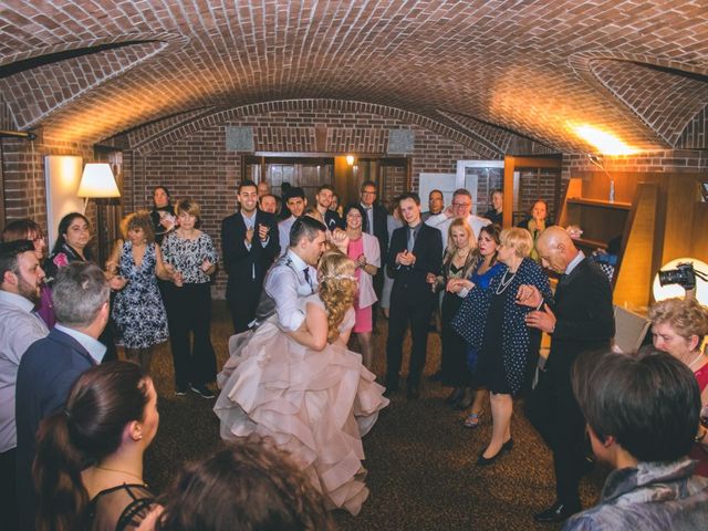 Il matrimonio di Luca e Monica a Vigevano, Pavia 258