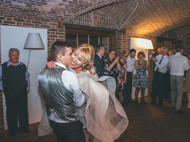 Il matrimonio di Luca e Monica a Vigevano, Pavia 270