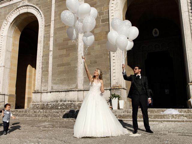 Il matrimonio di Alessandro e Alessia a Cortona, Arezzo 26