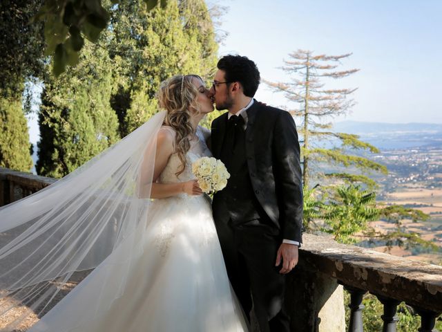 Il matrimonio di Alessandro e Alessia a Cortona, Arezzo 32