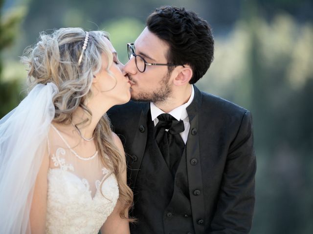 Il matrimonio di Alessandro e Alessia a Cortona, Arezzo 40