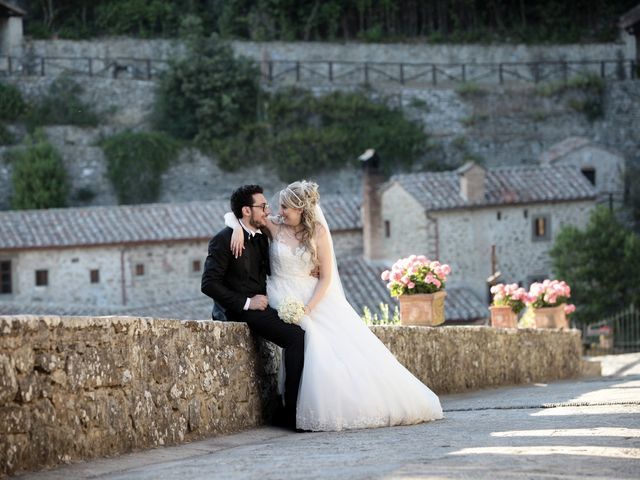 Il matrimonio di Alessandro e Alessia a Cortona, Arezzo 41