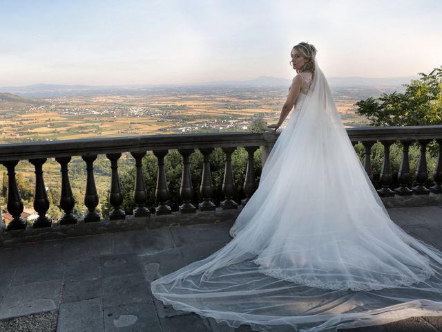 Il matrimonio di Alessandro e Alessia a Cortona, Arezzo 46