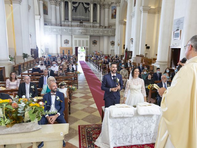 Il matrimonio di Alessandro e Giulia a Loria, Treviso 19