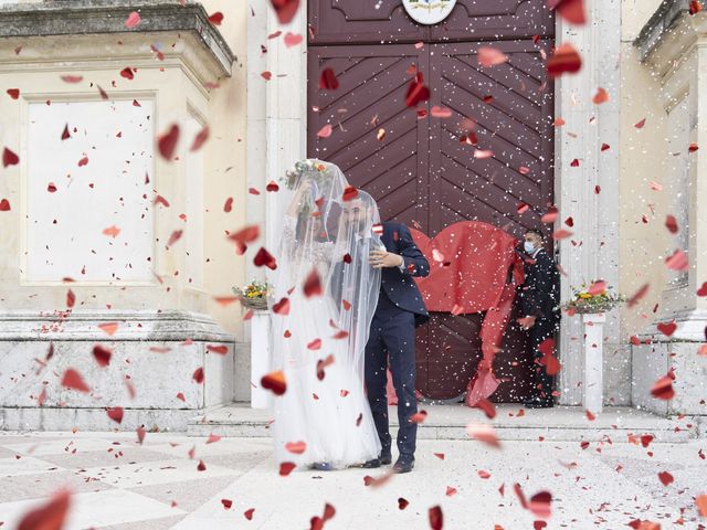 Il matrimonio di Alessandro e Giulia a Loria, Treviso 21