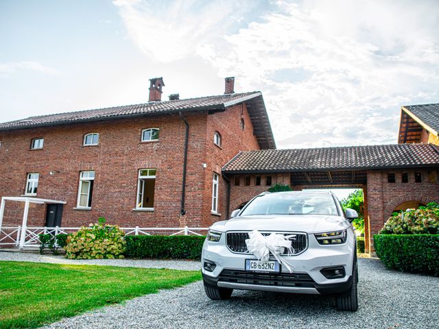 Il matrimonio di Nicolas e Lorena a Cerrione, Biella 58