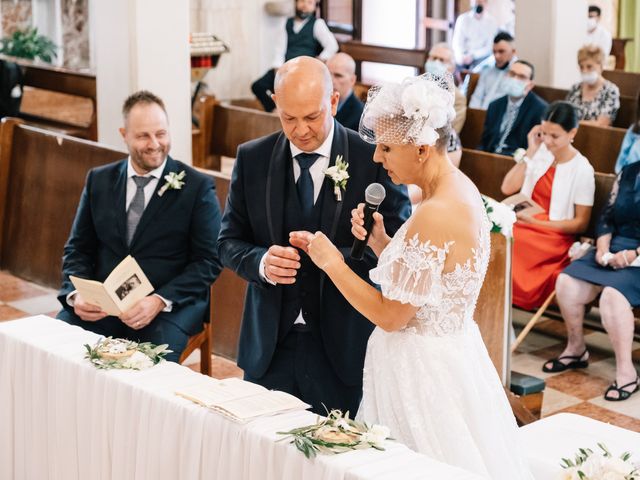 Il matrimonio di Loretta e Gianluca a Codevigo, Padova 5