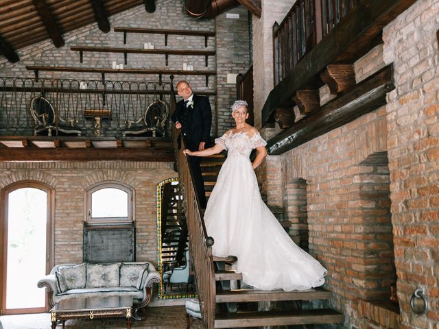 Il matrimonio di Loretta e Gianluca a Codevigo, Padova 15