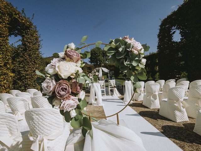 Il matrimonio di Cosimo e Kessy a Capriolo, Brescia 13