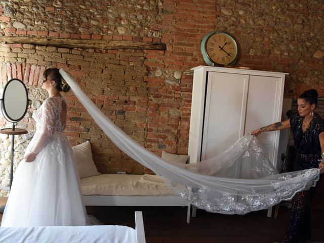 Il matrimonio di Jean e Manuela a Travagliato, Brescia 1