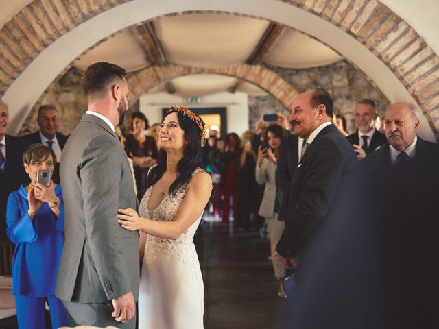 Il matrimonio di Simone e Mari a Anguillara Sabazia, Roma 80