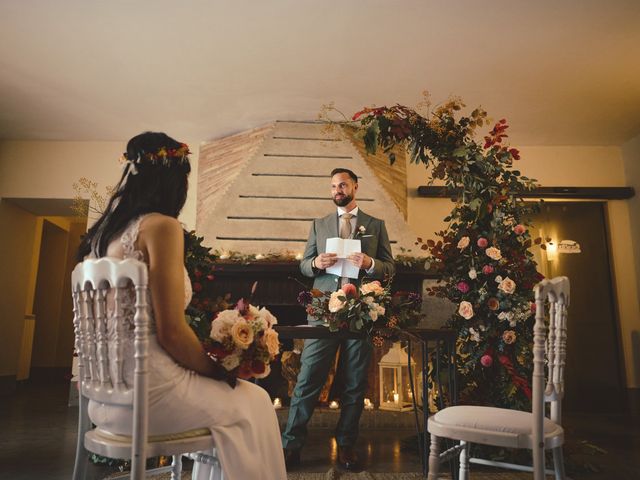 Il matrimonio di Simone e Mari a Anguillara Sabazia, Roma 87