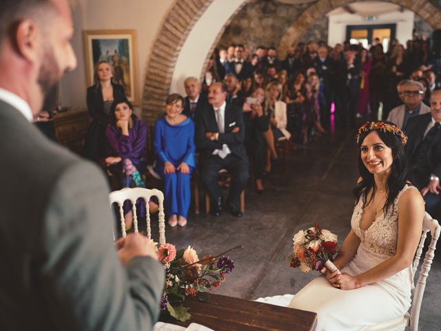 Il matrimonio di Simone e Mari a Anguillara Sabazia, Roma 88