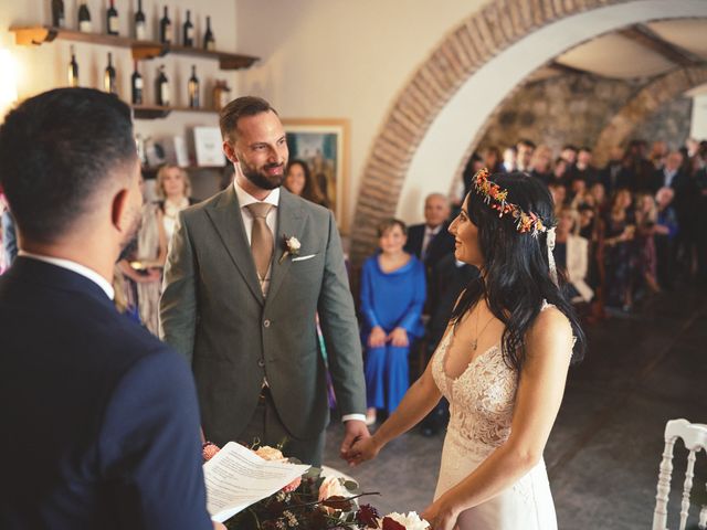 Il matrimonio di Simone e Mari a Anguillara Sabazia, Roma 93