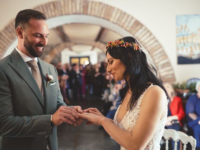 Il matrimonio di Simone e Mari a Anguillara Sabazia, Roma 94