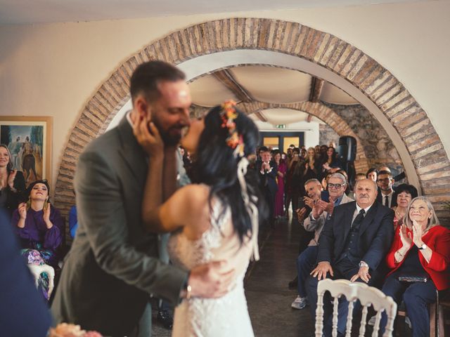 Il matrimonio di Simone e Mari a Anguillara Sabazia, Roma 99