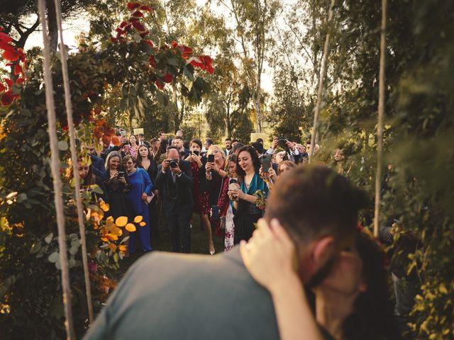 Il matrimonio di Simone e Mari a Anguillara Sabazia, Roma 141