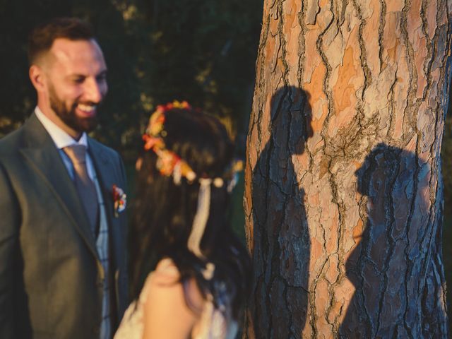 Il matrimonio di Simone e Mari a Anguillara Sabazia, Roma 147