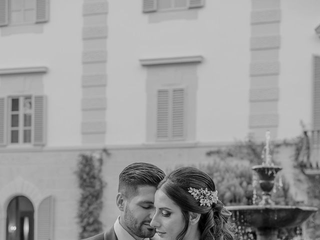 Il matrimonio di Chiara e Renato a Prato, Prato 39