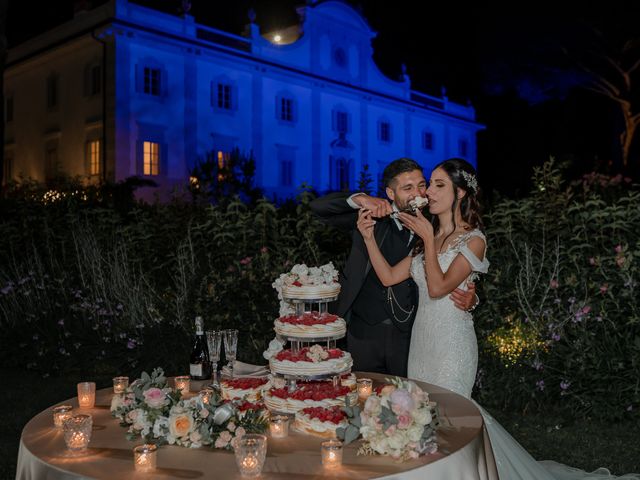 Il matrimonio di Chiara e Renato a Prato, Prato 56
