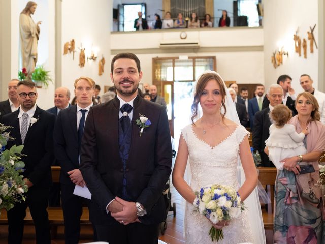 Il matrimonio di Valeria e Andrea a Firenze, Firenze 156