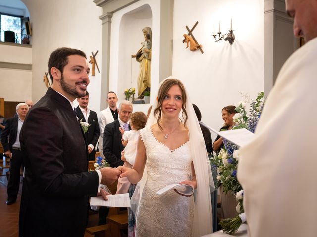 Il matrimonio di Valeria e Andrea a Firenze, Firenze 166