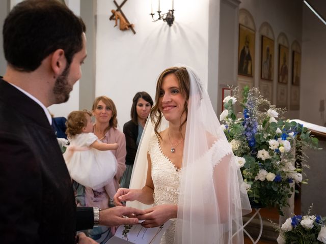 Il matrimonio di Valeria e Andrea a Firenze, Firenze 173