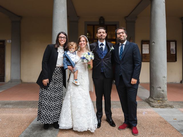 Il matrimonio di Valeria e Andrea a Firenze, Firenze 191