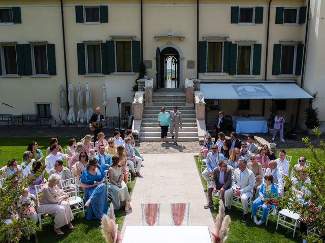 Il matrimonio di Michel e Anne a Caprino Veronese, Verona 27